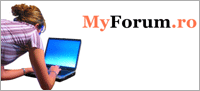 Pagina de start a forumului nownow.MyForum.ro